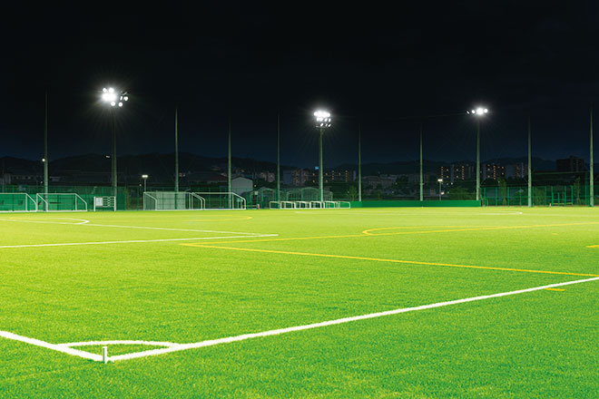 Đèn LED sân bóng đá phổ biến nhất, chất lượng